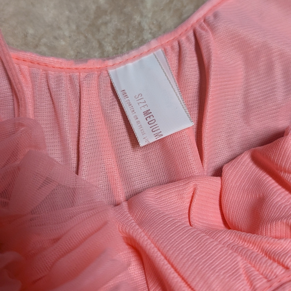 1950s Elegant Pink Lingerie Costume Set - Picture 4 of 7